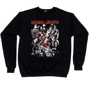 Screaming Lord Sutch “Collage” Men’s Sweatshirt