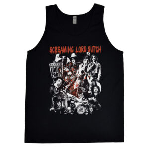 Screaming Lord Sutch “Collage” Men's Tank Top