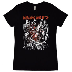 Screaming Lord Sutch “Collage” Women's T-Shirt