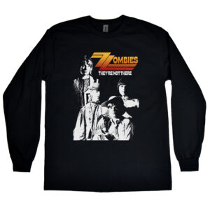 ZZombies, The (ZZ Top and Zombies Hoax) “They’re Not There” Men's Long Sleeve Shirt