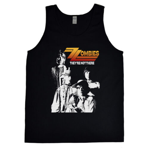 ZZombies, The (ZZ Top and Zombies Hoax) “They’re Not There” Men's Tank Top