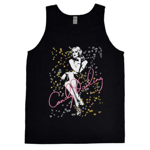 Candy Darling “Glitter” Men’s Tank Top