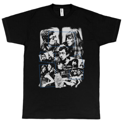 Jane Birkin and Serge Gainsbourg “Je T’aime… Moi Non Plus…” Men's T-Shirt