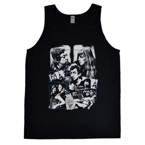 Jane Birkin and Serge Gainsbourg “Je T’aime… Moi Non Plus…” Men's Tank Top