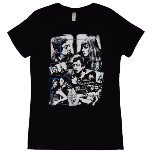 Jane Birkin and Serge Gainsbourg “Je T’aime… Moi Non Plus…” Women's T-Shirt