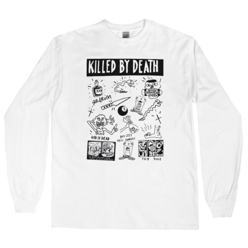 Killed By Death “Compilation” Men's Long Sleeve Shirt