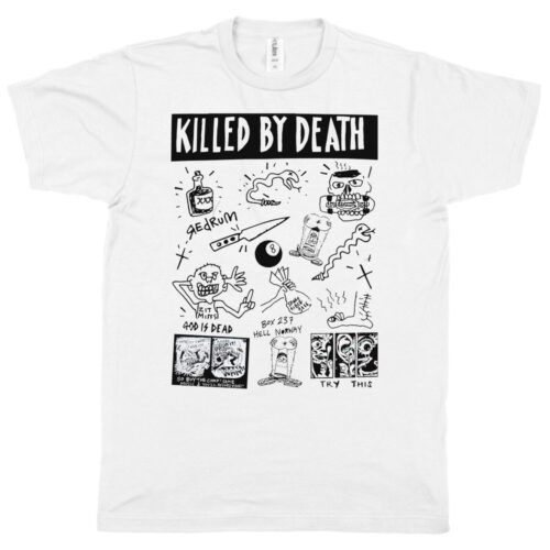 Killed By Death “Compilation” Men's T-Shirt (8 Colors)