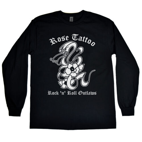 Rose Tattoo “Rock & Roll Outlaws” Longsleeve