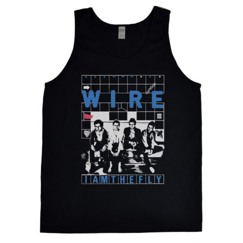 Wire “I am the Fly” Men's Tank Top