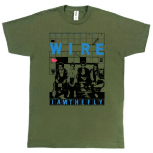 Wire “I am the Fly” Men's T-Shirt