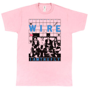 Wire “I am the Fly” Men's T-Shirt