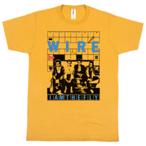 Wire “I am the Fly” Men's T-Shirt