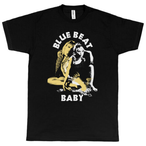 Brigitte Bond “Blue Beat Baby” Men's T-Shirt