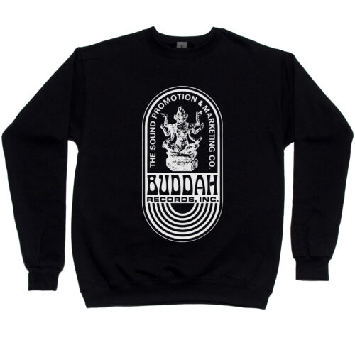 Buddah Records “Logo” Men’s Sweatshirt