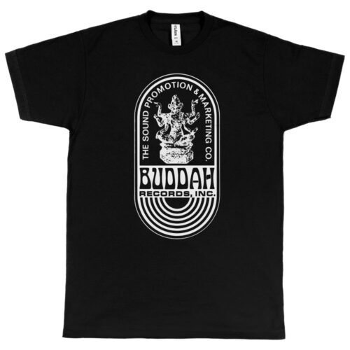 Buddah Records “Logo” Men's T-Shirt