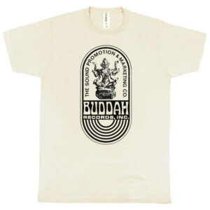 Buddah Records “Logo” Men's T-Shirt