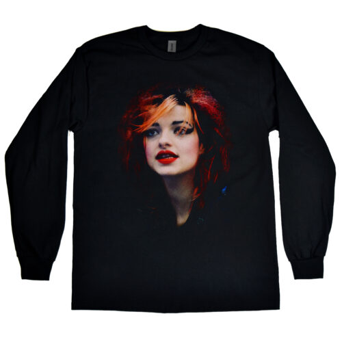 Nina Hagen “Face” Men’s Long Sleeve Shirt