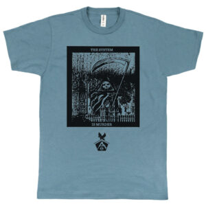 System, The “Is Murder” Men's T-Shirt