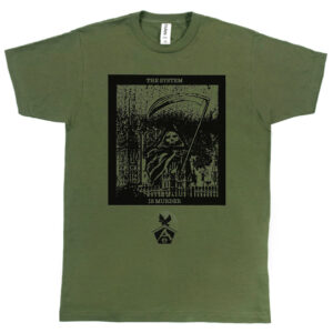 System, The “Is Murder” Men's T-Shirt