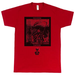 System, The “Is Murder” Men's T-Shirt