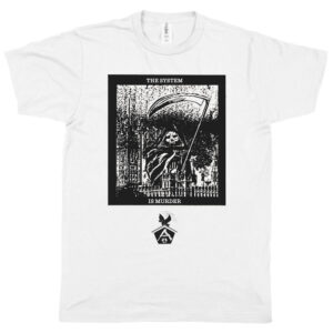 System, The “Is Murder” Men's T-Shirt