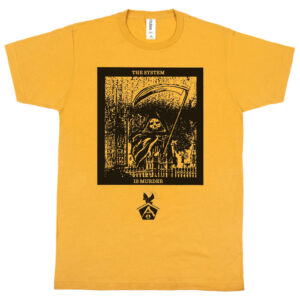 System, The “Is Murder” Men's T-Shirt