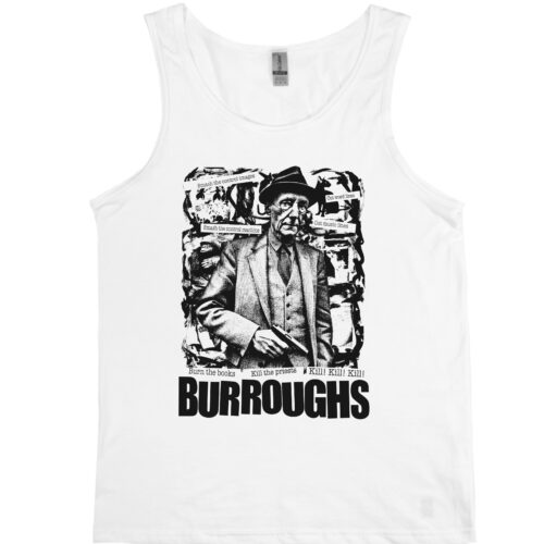 William S. Burroughs “Kill Kill Kill" Men's Tank Top