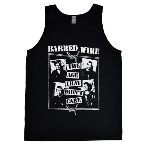 Barbed Wire “The Age That Didn’t Care” Men’s Tank Top
