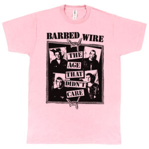 Barbed Wire “The Age That Didn’t Care” Men's T-Shirt