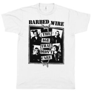 Barbed Wire “The Age That Didn’t Care” Men's T-Shirt