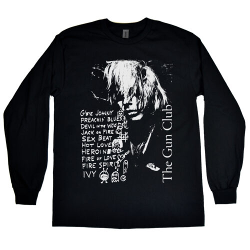 Gun Club “Set List” Men’s Long Sleeve Shirt