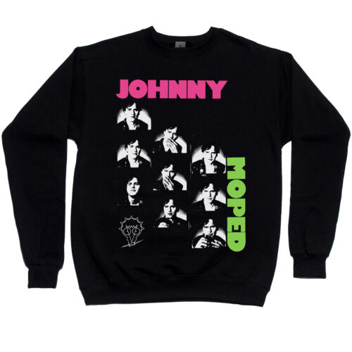 Johnny Moped “Faces” Men’s Sweatshirt