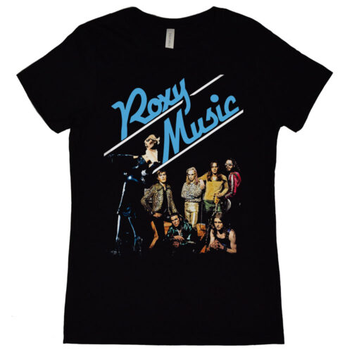 Roxy Music “Band” Women's T-Shirt