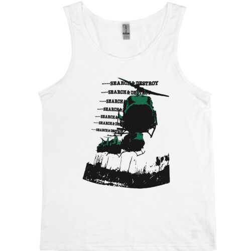 Search and Destroy "Helicopters" Tank Top