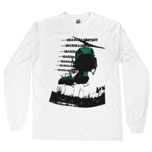 Search and Destroy “Helicopters” Men’s Long Sleeve Shirt