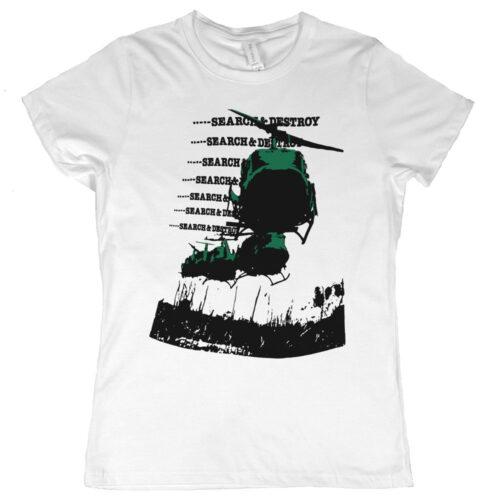 Search and Destroy “Helicopters” Women's T-Shirt