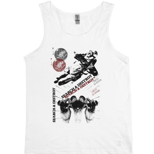 Search and Destroy “SF Edition” Men’s Tank Top