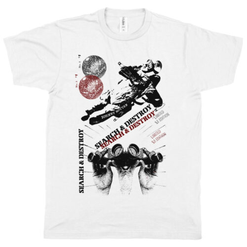 Search and Destroy “SF Edition” Men's T-Shirt