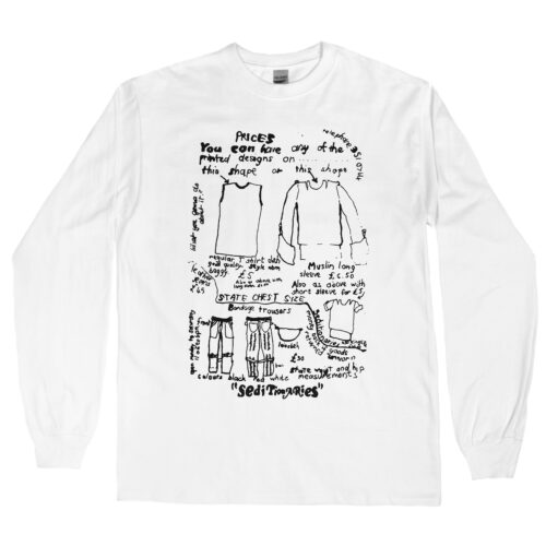 Seditionaries “Catalog” Men’s Long Sleeve Shirt