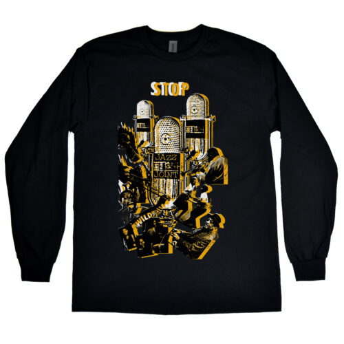 Seditionaries “Jazz Joint” Men’s Long Sleeve Shirt