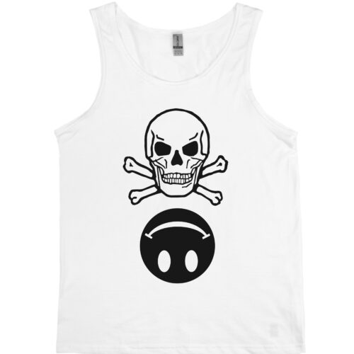 Seditionaries “Skull and Smiley” Men’s Tank Top