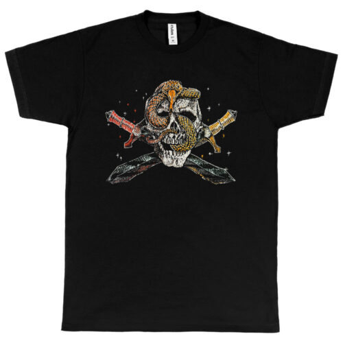 Skull, Snake & Swords Men's T-Shirt