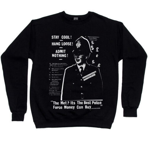 The Best Police Force Money Can Buy Men’s Sweatshirt