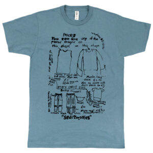 Seditionaries “Catalog” Men's T-Shirt