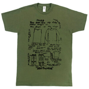 Seditionaries “Catalog” Men's T-Shirt
