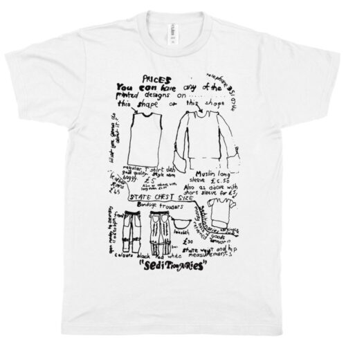 Seditionaries “Catalog” Men's T-Shirt
