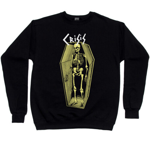 Crisis “No Town Hall” Men’s Sweatshirt