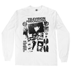 Television Personalities Part Time Punk Men's Long Sleeve Shirt