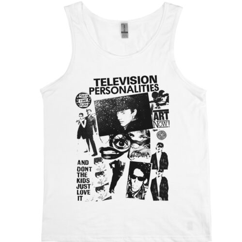 Television Personalities “Part Time Punk” Men's Tank Top