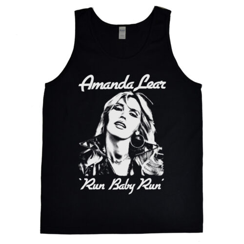 Amanda Lear “Run Baby Run” Men's Tank Top